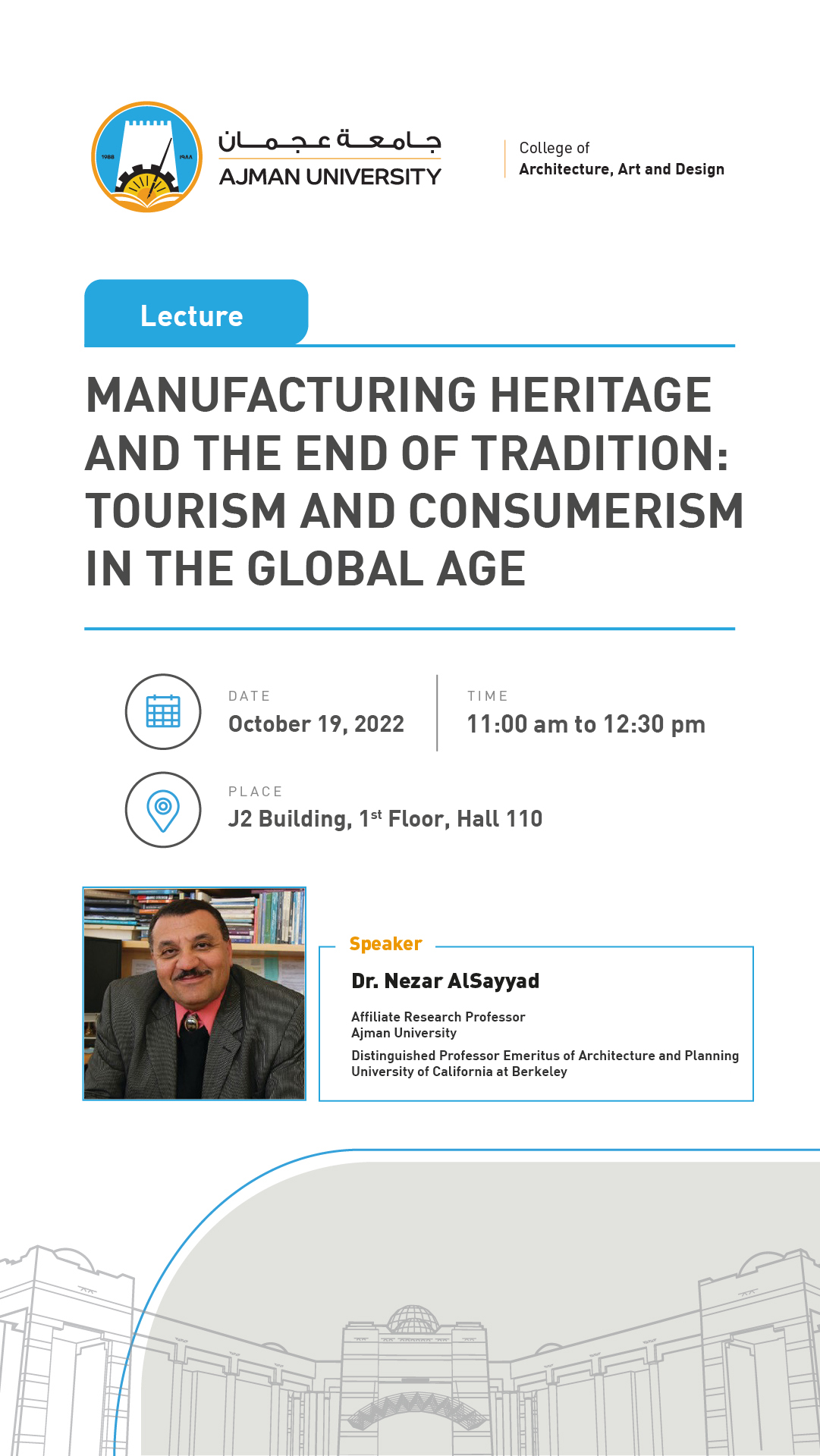 " MANUFACTURING HERITAGE AND THE END OF TRADITION TOURISM AND